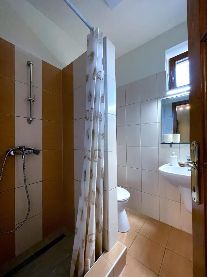 Ozkut Apartmanhaz Ólmod エクステリア 写真